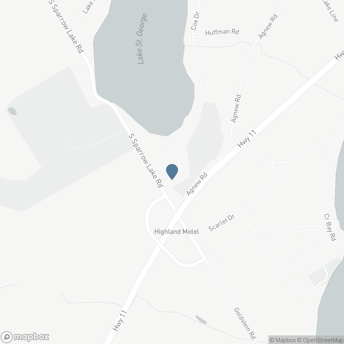 3340 HAWKINS DRIVE, Washago, Ontario L0K 2B0